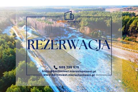 Świetna lokalizacja, piękne tereny 1499 m