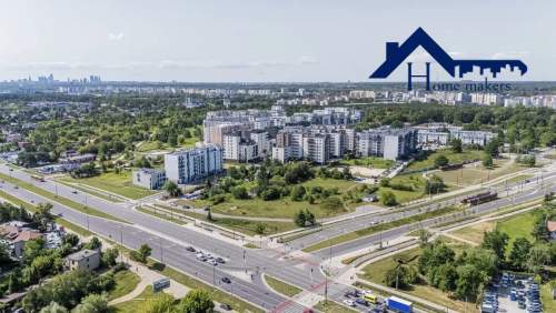 2-pokojowe mieszkanie   36,4 m balkon