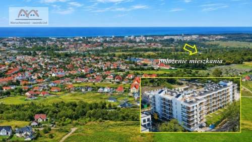 nowe, piękne mieszkanie ok 3 km od morza 
