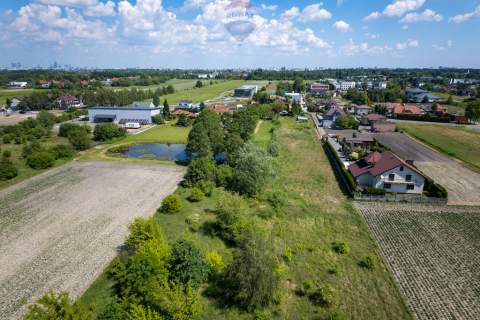 Ursynów, Działka 4963m2 z WZ na 6 lokali