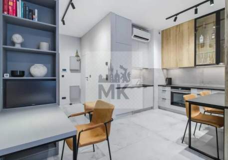 Luksusowy apartament na Salwatorze z ogródkiem, w nowym budownictwie