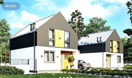 Dom z Działką 750m2 w cenie 649 tys. ODBIÓR 12. 2026r