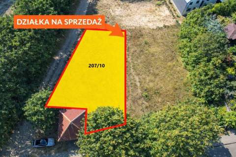 Działka na sprzedaż, 476 m2, Ińsko