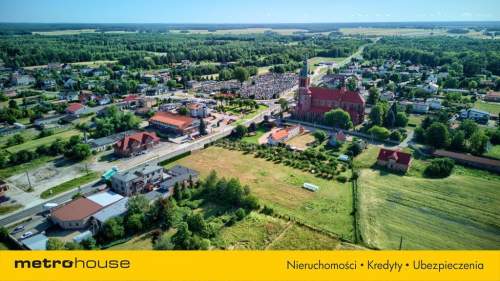 Atrakcyjna działka z WZ z dostępem do mediów