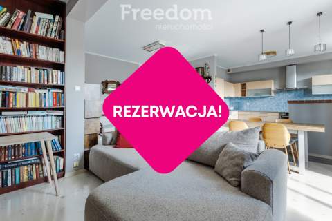 rezerwacja duże mieszkanie z kominkiem