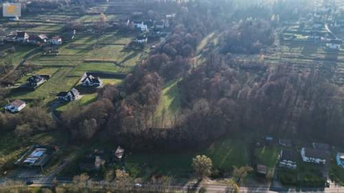 Działki w otoczeniu lasu - Budzów, powiat suski