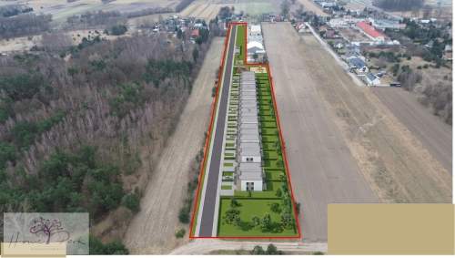 Działka inwestycyjna 1,95 ha MPZP Blisko S8