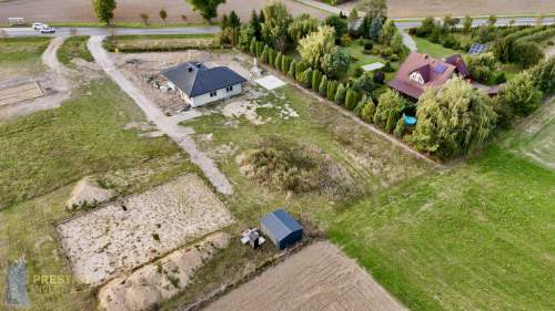 Ostatnia działka budowlana pod Lublinem -1360 m2