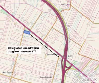 HUB BIZNESOWY PRZY S17   Grunt inwestycyjny 0,7 ha
