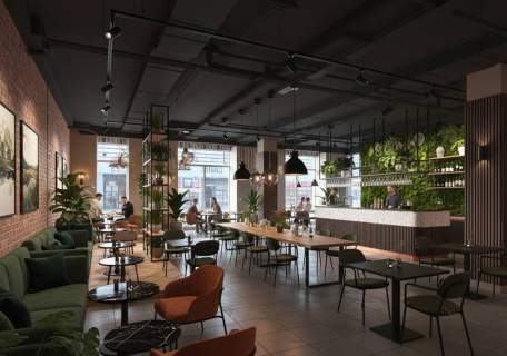 Lokal gastronomiczny, parter Marynarska Point