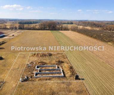 Działka na sprzedaż, 1100 m2, Chojne