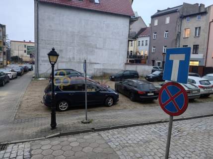 Działka inwestycyjna w centrum Szprotawy 295 000
