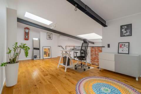 Loftowy apartament w Śródmieściu