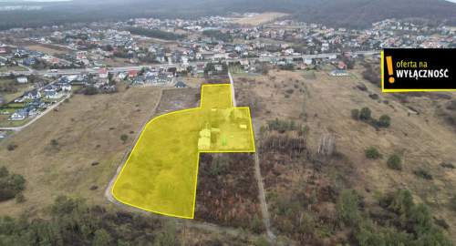 Działka inwestycyjna 1,3 ha MN1 pod bliźniaki