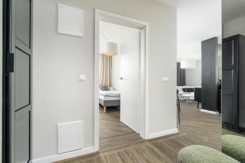 Apartament -WYSPA SOLNA 64 m -3 POKOJE GARAŻ