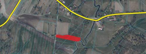 Działka siedliskowa na sprzedaż, 4346 m2, Rudka-Skroda