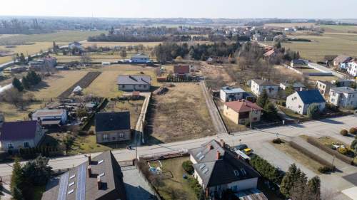 Działka na sprzedaż Lubliniec, Projekt budowlany