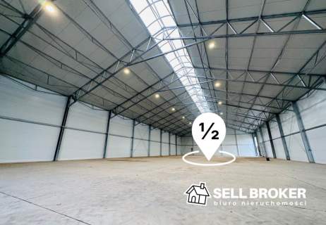 Przestrzeń magazynowa na wynajem hala 500 m2