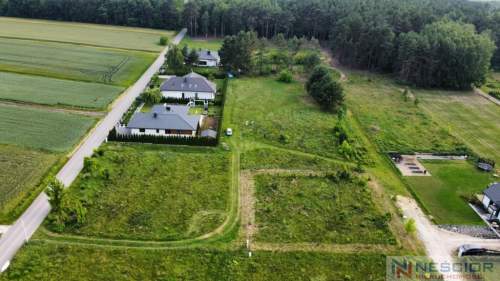 Gotowa działka 973 m2 pod budowę Twojego domu