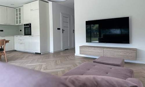 Nowoczesny dom 109 m Pompa ciepła Rekuperacja