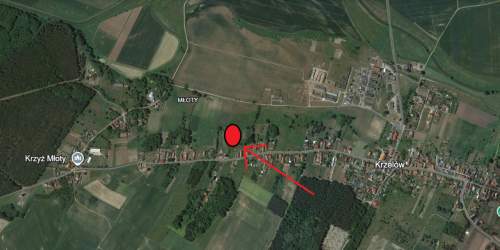 Działki budowlane Krzelów sprzedam gmina Wińsko