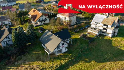 Dom Tuchów, 158 m stan surowy otwarty. Okazja