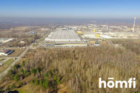 Oferta sprzedaży teren pod produkcję i logistykę