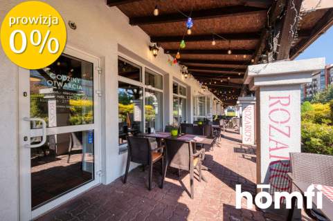 Na sprzedaż restauracja-lokal użytkowy na Retkini