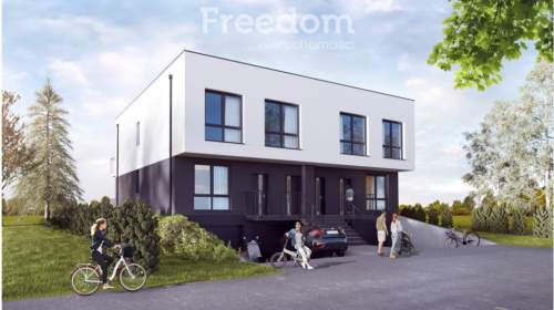 Apartament z ogrodem i garażem