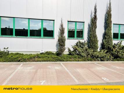 Pom. biurowe z zapleczem PARKING