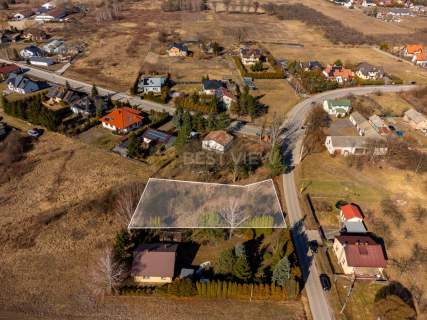 Działka mieszkalno usługowa MPZP Światłowód