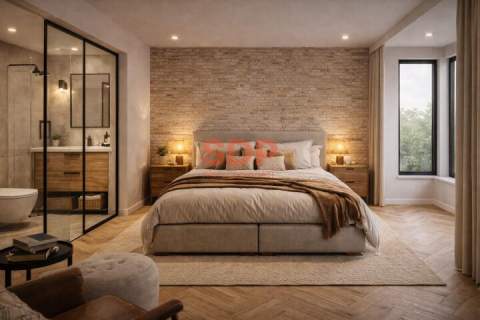 Apartament 3-poziomowy z prywatnym tarasem na dachu w centrum.