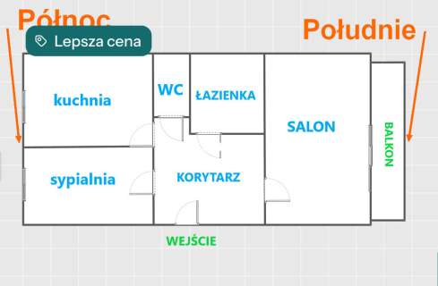 Biała Podlaska ul Janowska - mieszkanie z balkonem