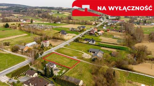 Działka Rolno - Budowlana Siemiechów 12 ar
