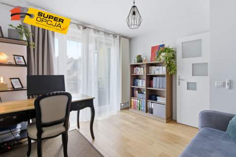 Apartament 4 pok. 2 łazienki Przy Parku