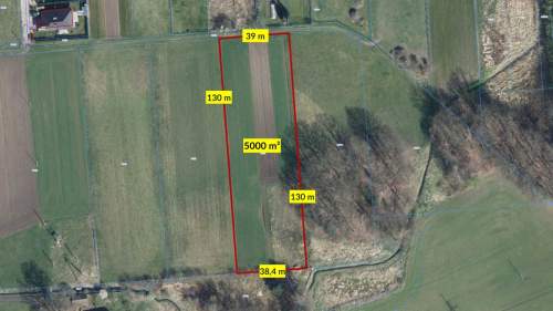 Działka budowlano rolna Lubliniec 5000m2