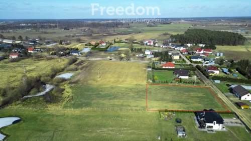 Działki budowlane, Rudzienice k. Iławy