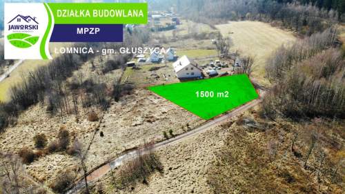 Działka budowlana w Łomnicy gm. Głuszyca