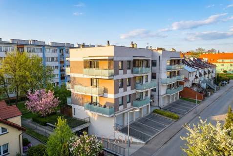 Rezerwacja 3 pok 2 parking 2 balkony klima