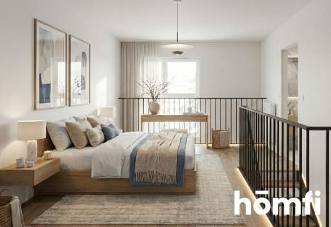 Elektrownia Park Residence Apartament Dwupoziomowy