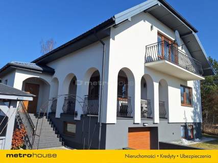 Dom 307 m2 z garażem Józefina, 6 pokoi, S8