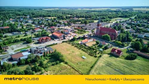 Atrakcyjna działka budowlana ze wszystkimi mediami