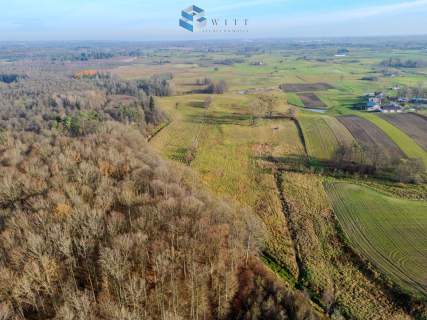 Jędrychówko 5,34 ha warunki zabudowy rzeka i las