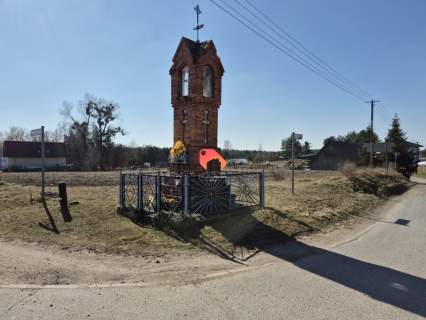 DZIAŁKA 872M2 STARY JASINIEC Z W.Z.