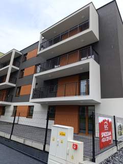 Bezczynszowe 57,80 m2 1 piętro i duży balkon