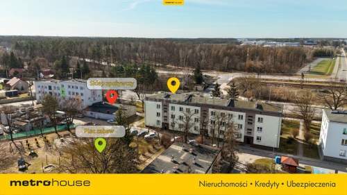 Wynajem duże mieszkanie 59 m Energetyków