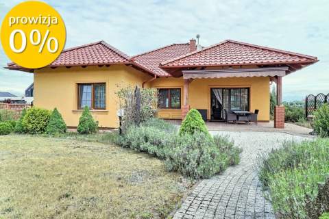 Elegancki dom parterowy na osiedlu Piaski.- 0%