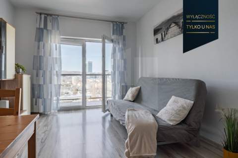 2 pokoje Widok na las Albatross Towers