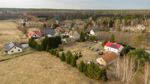 Działka budowlana na sprzedaż, 1708 m2, Ruś Mała