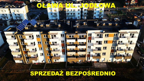 Oława 3 pokoje ul. Jodłowa-IIIpiętro-54,14m2-balkon-winda